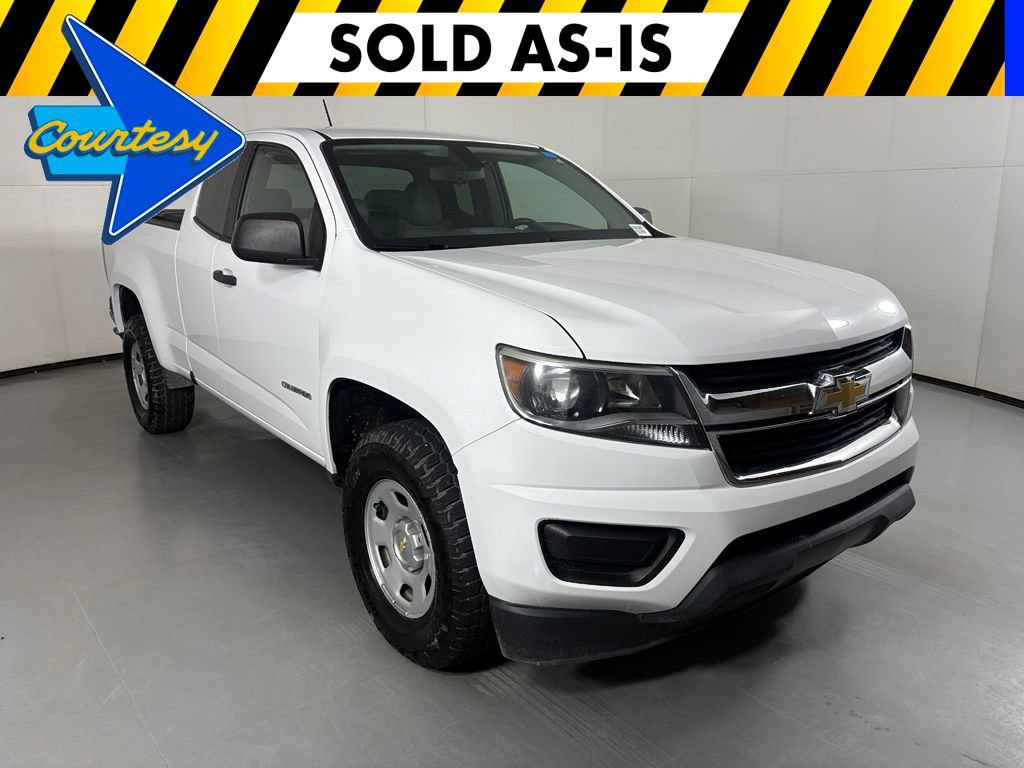 Used 2016 Chevrolet Colorado W/T w/ WT Convenience Package