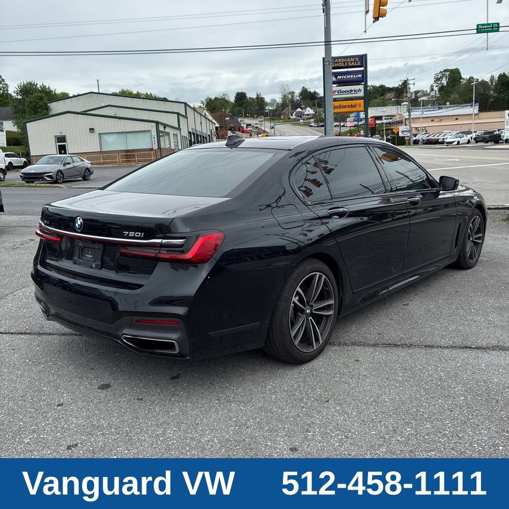 Used 2022 BMW 750i xDrive w/ Executive Package AWD/4WD image 5