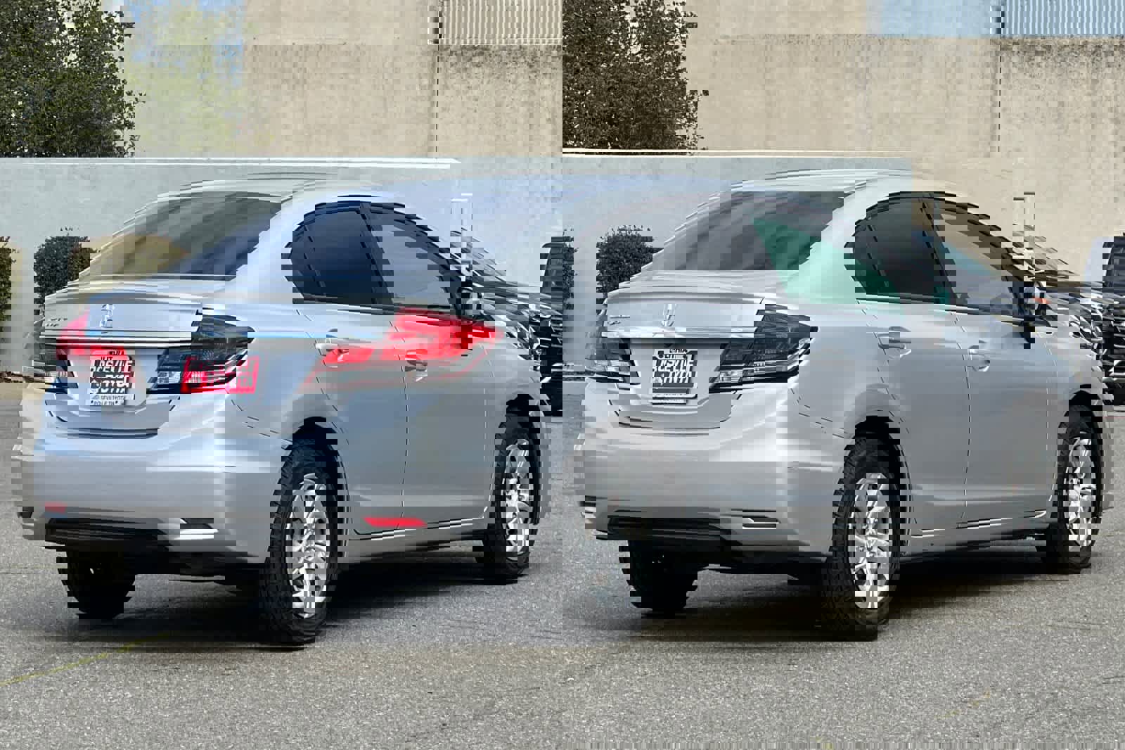 Used 2015 Honda Civic LX image 2