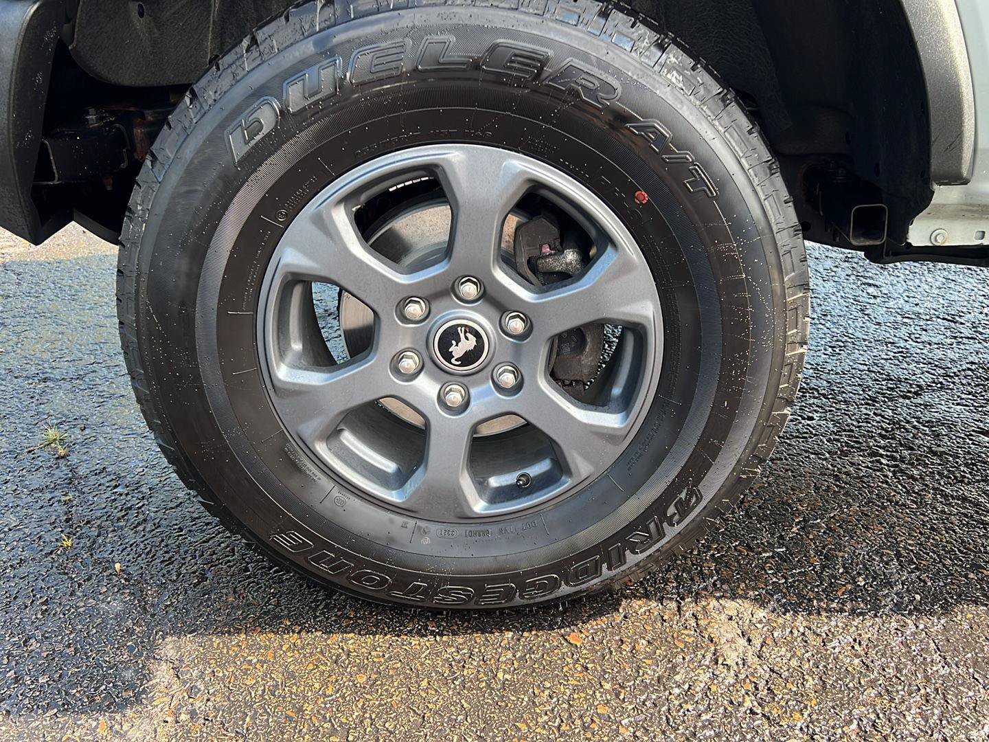 Used 2021 Ford Bronco Big Bend AWD/4WD image 25