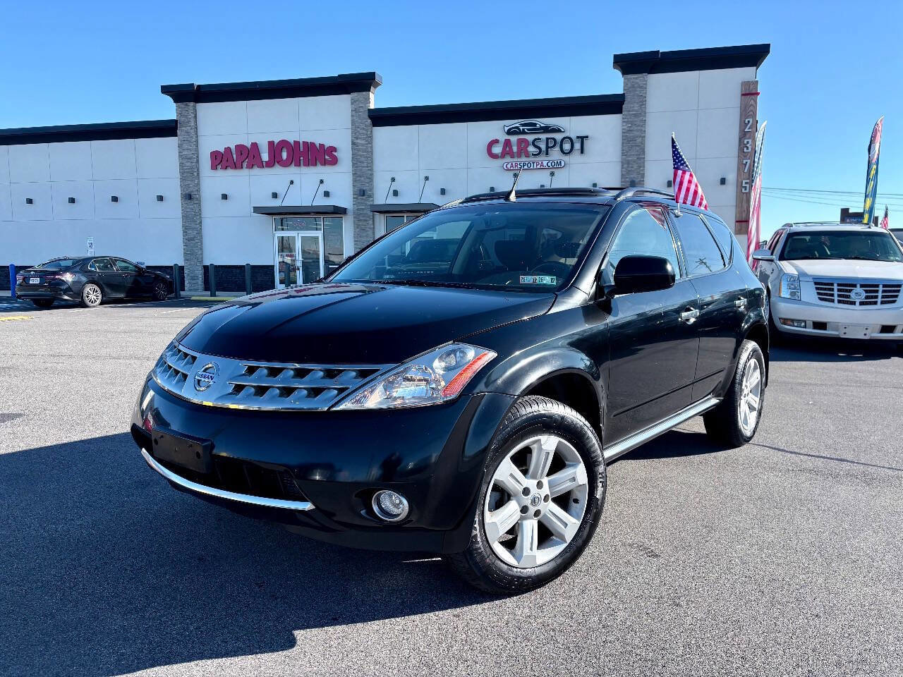 Used 2006 Nissan Murano SL w/ (J01) Sunroof Pkg image 1