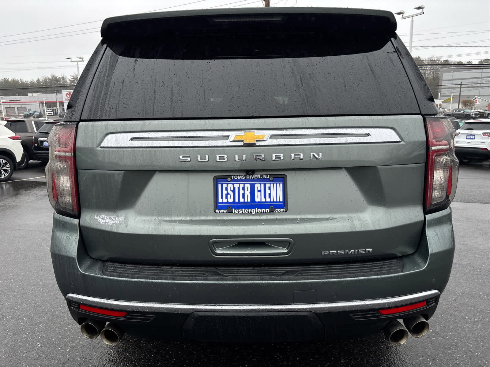 Certified 2023 Chevrolet Suburban Premier image 43