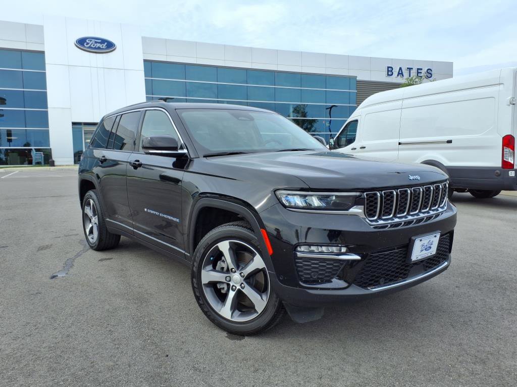 Used 2022 Jeep Grand Cherokee Limited 4xe w/ Luxury Tech Group II