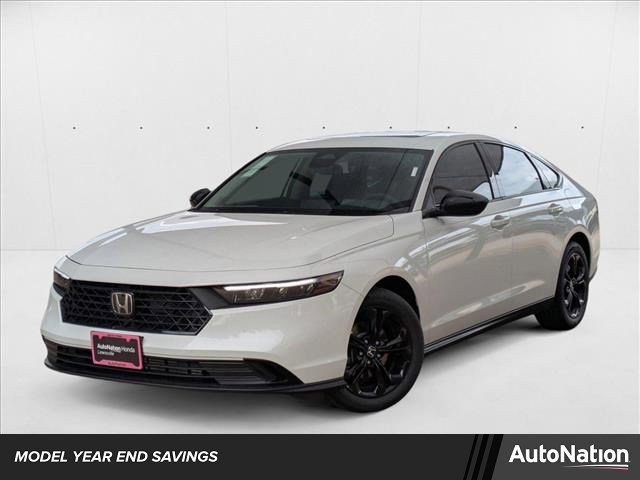 New 2025 Honda Accord SE image 1