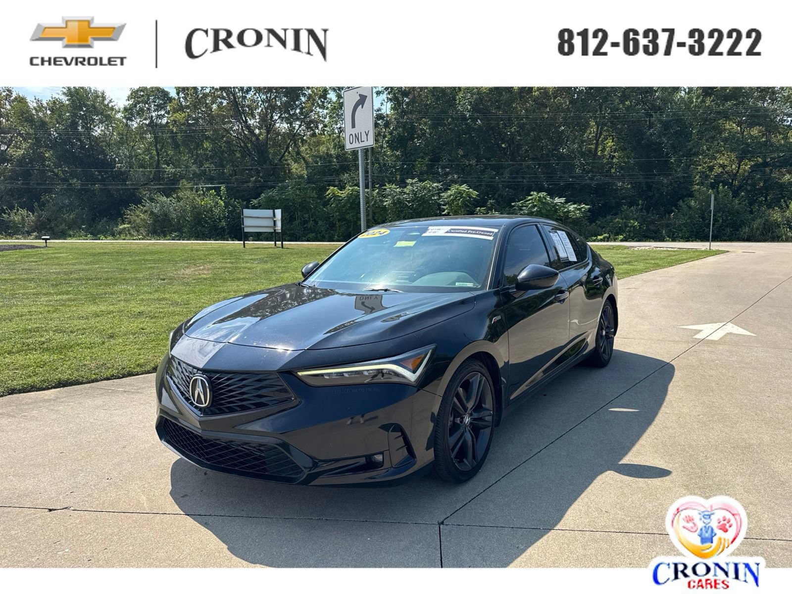 Used 2024 Acura Integra A-Spec FWD image 1