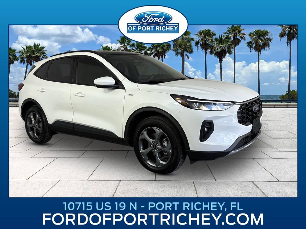 New 2025 Ford Escape ST-Line Select w/ Tech Pack #1