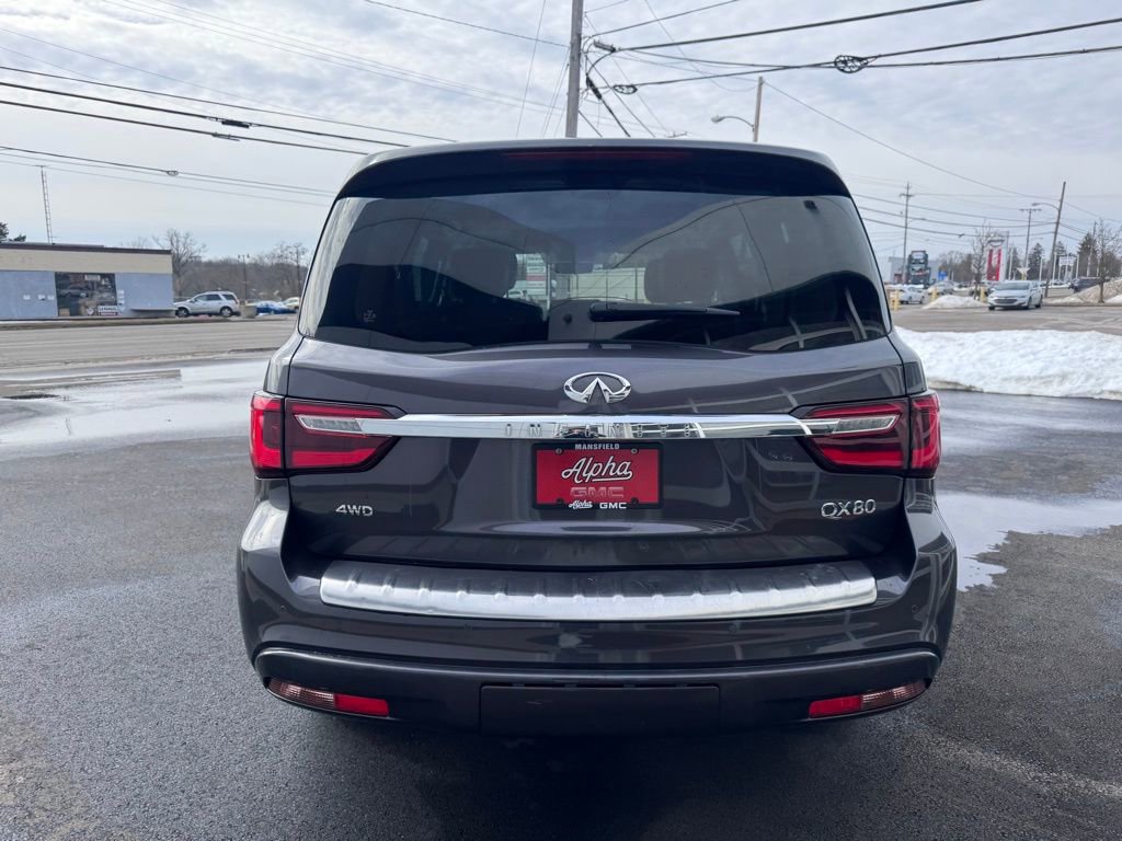 Used 2024 INFINITI QX80 Luxe image 4