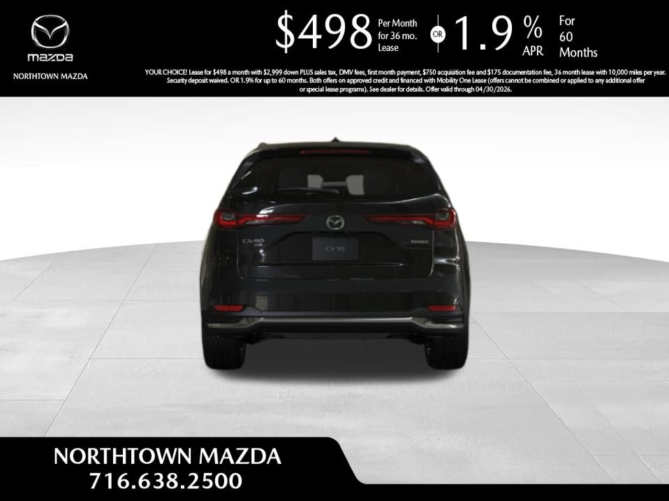 New 2026 MAZDA CX-90 3.3 Turbo w/ Premium Plus Pkg image 6
