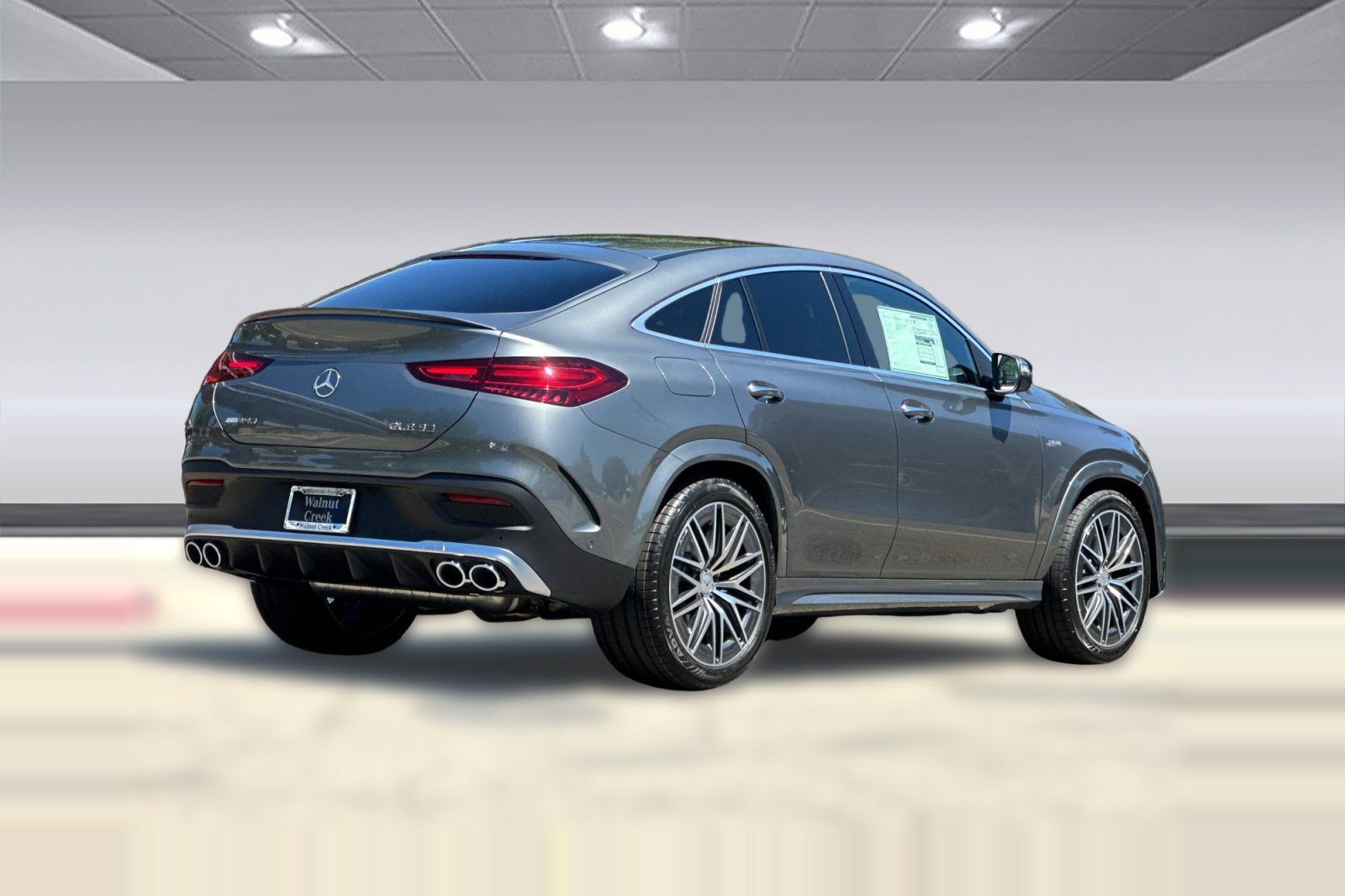New 2026 Mercedes-Benz GLE 53 AMG 4MATIC Coupe image 8