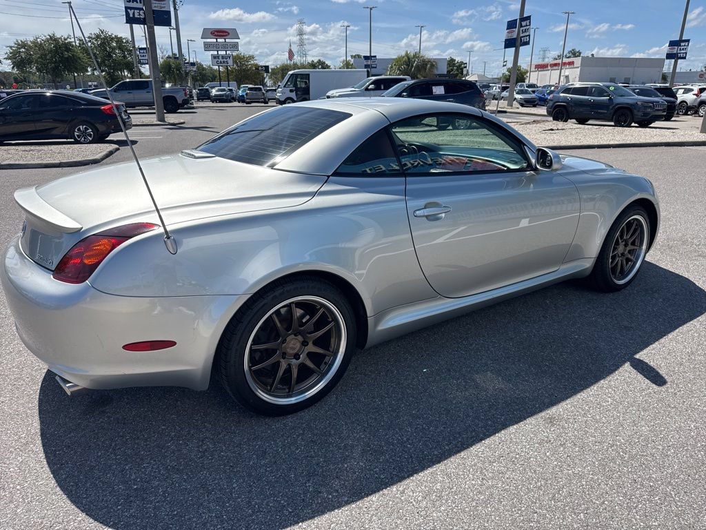 Used 2002 Lexus SC 430 Convertible RWD image 5