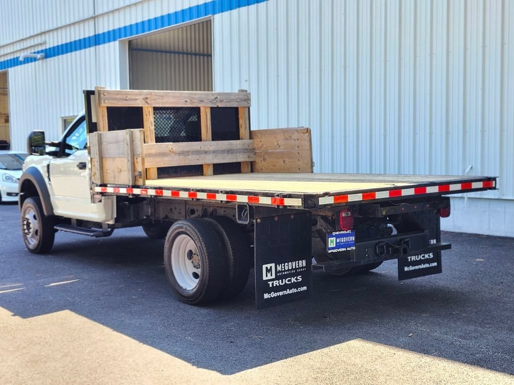 Used 2021 Ford F550 4x4 Regular Cab Super Duty image 3