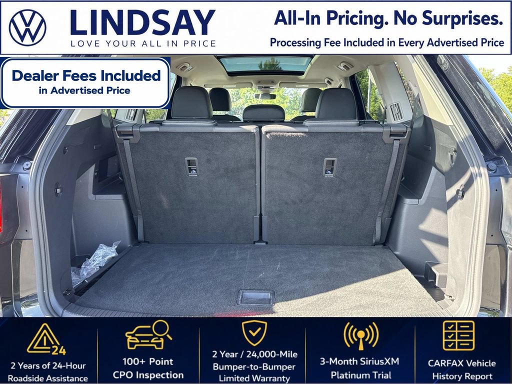 Used 2025 Volkswagen Atlas SEL AWD/4WD image 13