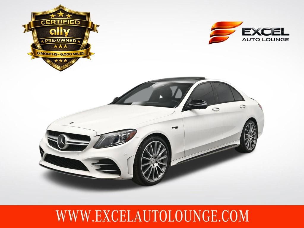 Used 2019 Mercedes-Benz C 43 AMG 4MATIC Sedan image 1