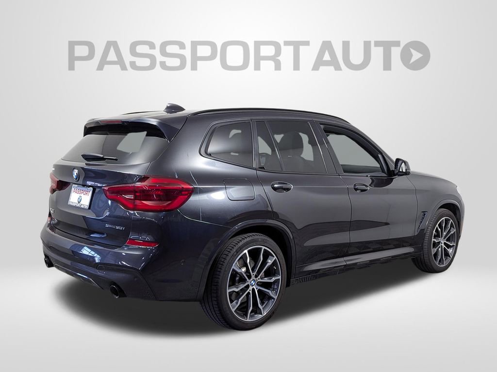 Used 2021 BMW X3 sDrive30i w/ M Sport Package RWD image 7