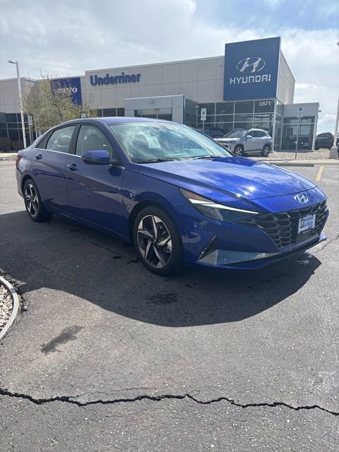 Used 2023 Hyundai Elantra Limited FWD image 1