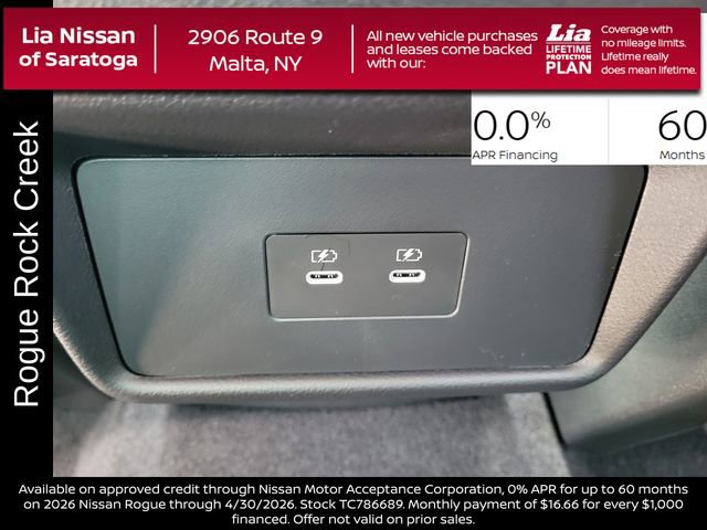 New 2026 Nissan Rogue SV image 32