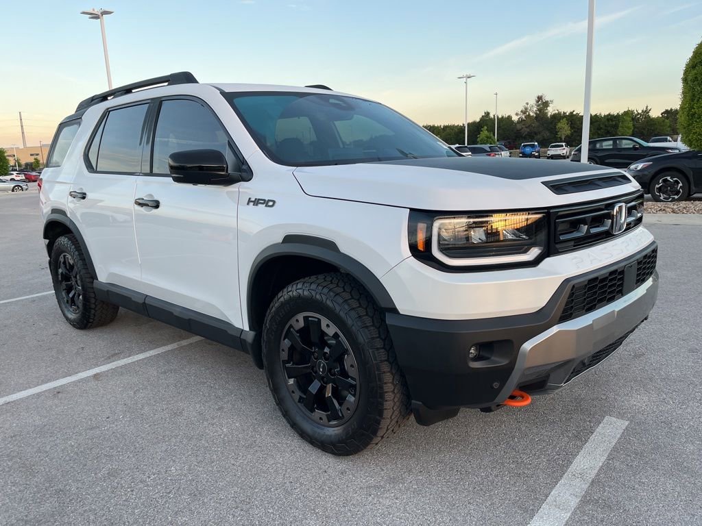 Certified 2026 Honda Passport TrailSport Elite image 3