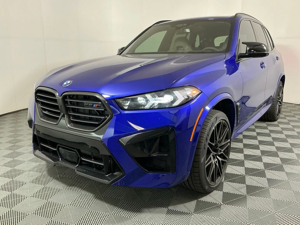 New 2026 BMW X5 M Competition w/ Executive Package AWD/4WD image 2