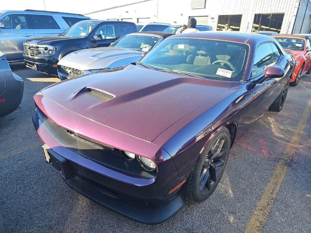 Used 2021 Dodge Challenger GT w/ Blacktop Package image 2