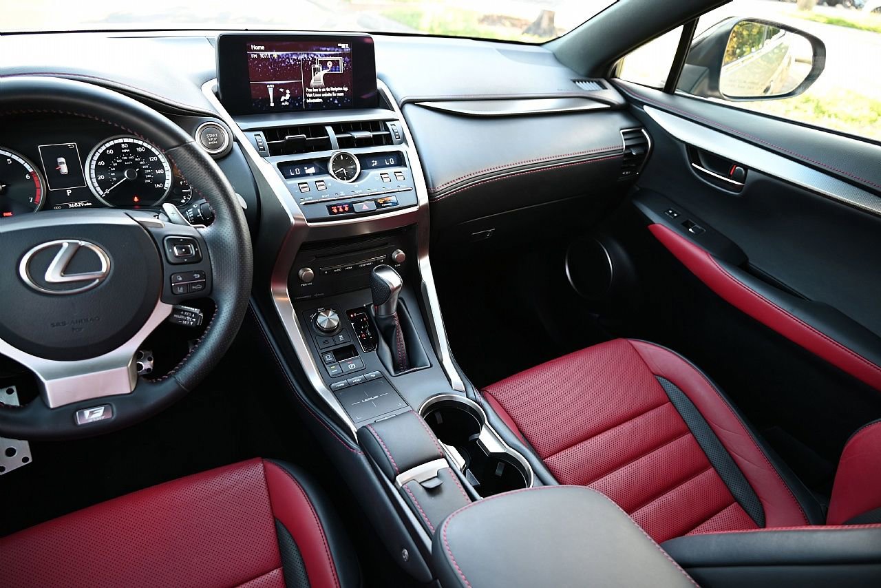 Used 2019 Lexus NX 300 F Sport image 14