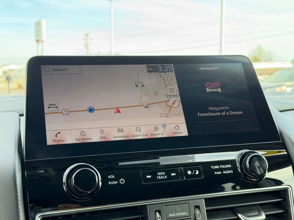 Used 2024 INFINITI QX80 Luxe image 34