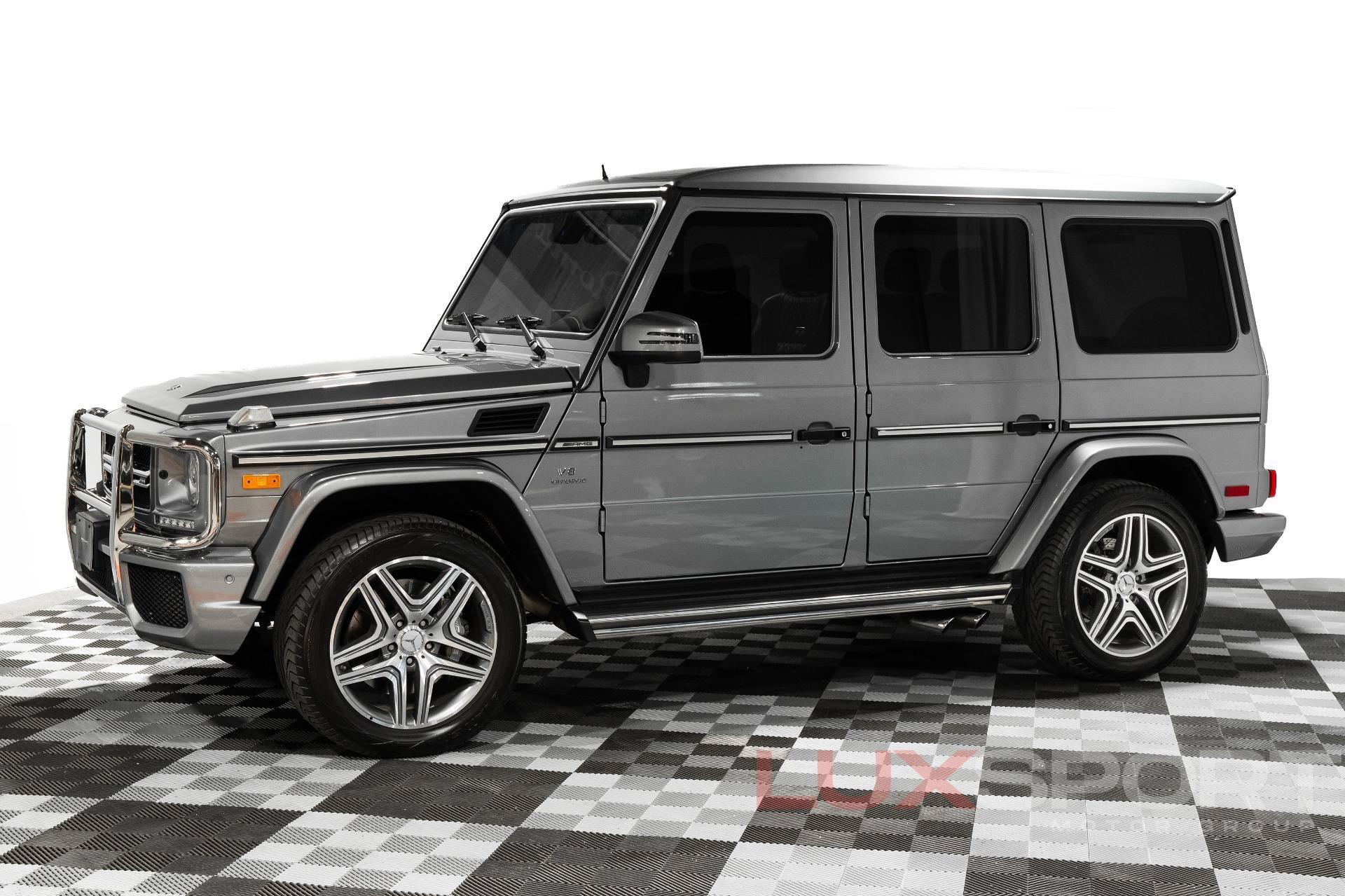 Used 2016 Mercedes-Benz G 63 AMG 4MATIC image 1