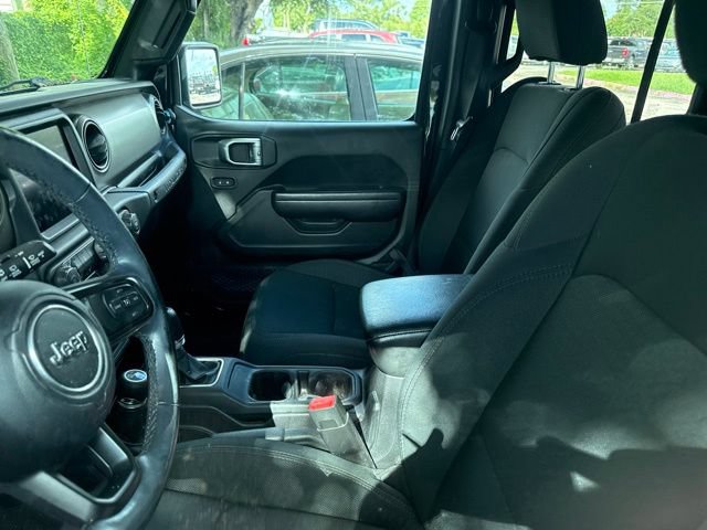Used 2021 Jeep Wrangler Unlimited Sport w/ Sun And Sound Package AWD/4WD image 13