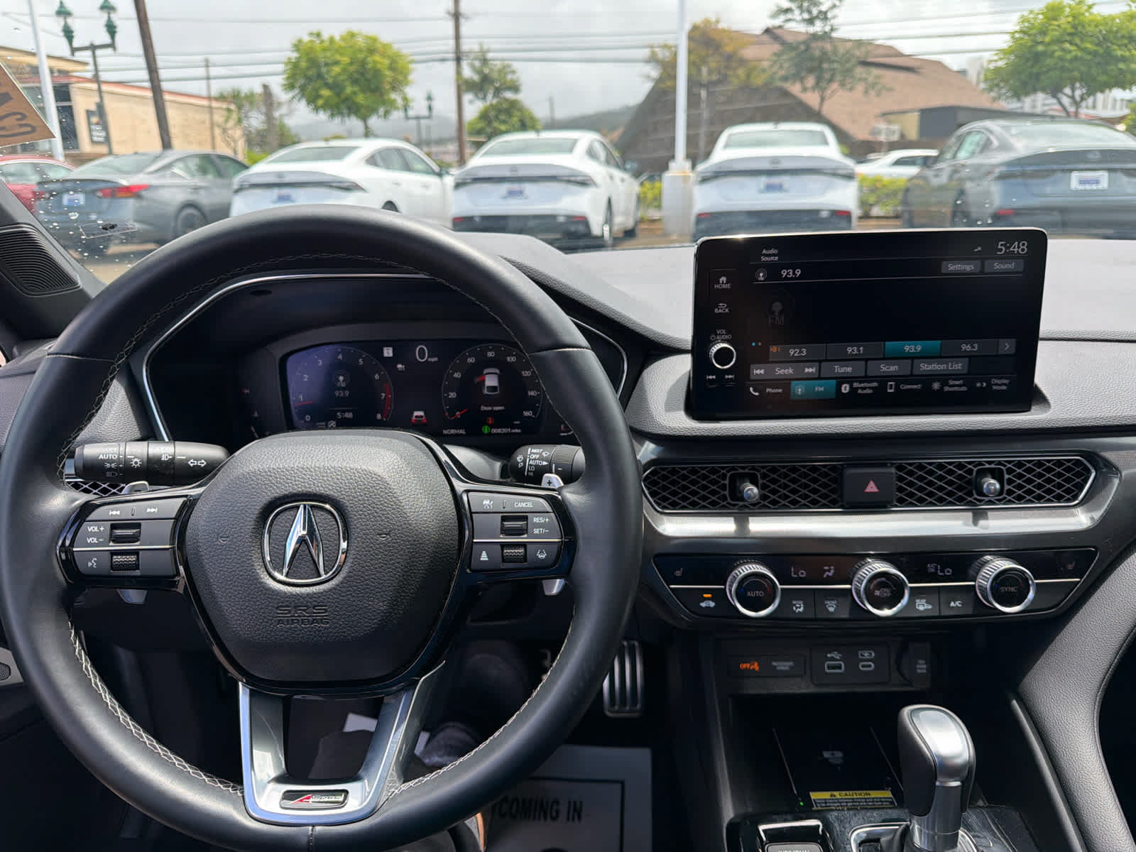 Used 2025 Acura Integra A-Spec w/ Technology Package FWD image 8