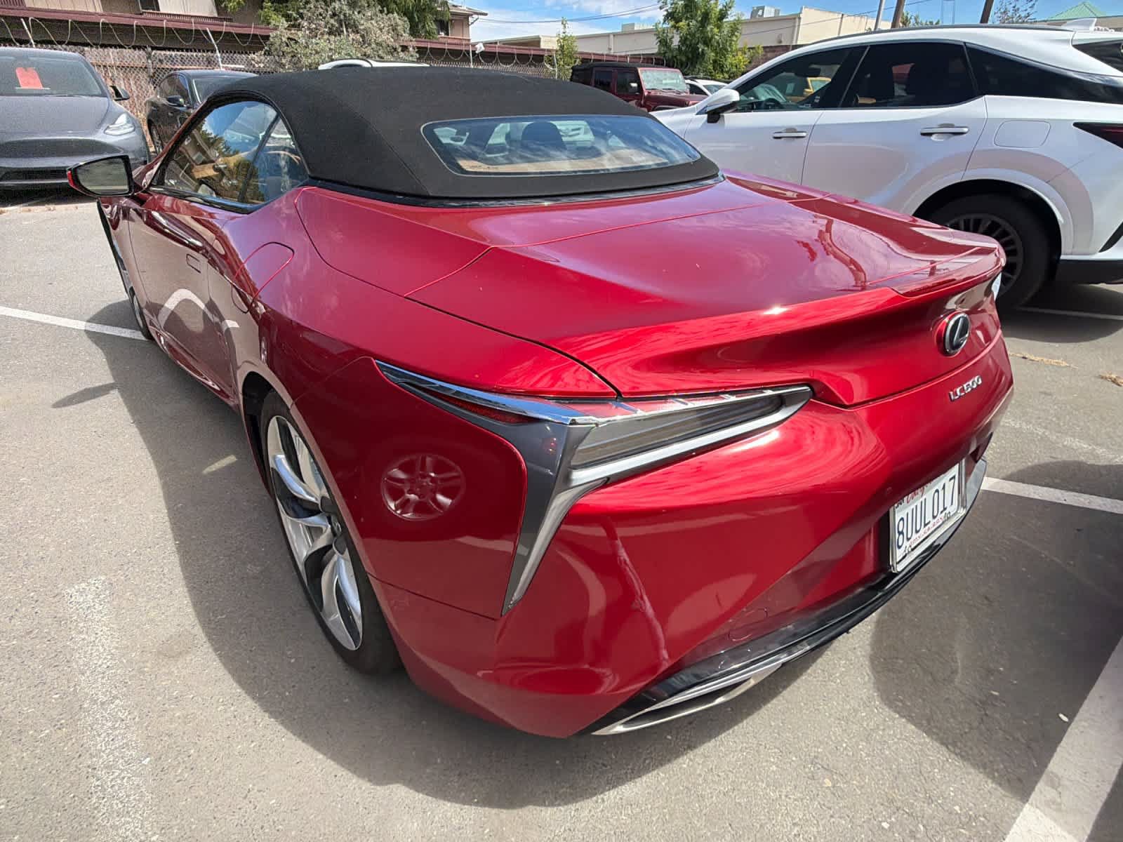 Certified 2021 Lexus LC 500 Convertible w/ Touring Package RWD image 13