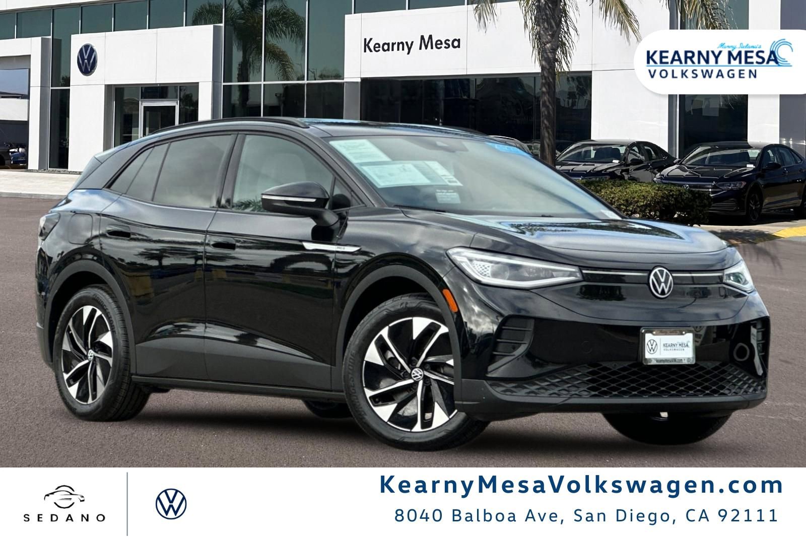 Used 2022 Volkswagen ID.4 Pro S RWD image 1