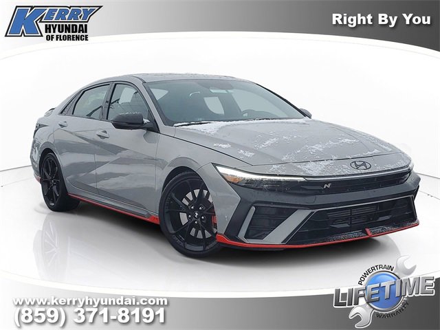 Used 2025 Hyundai Elantra N