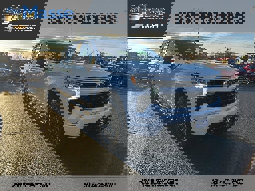 Certified 2022 Chevrolet Silverado 1500 RST image 3