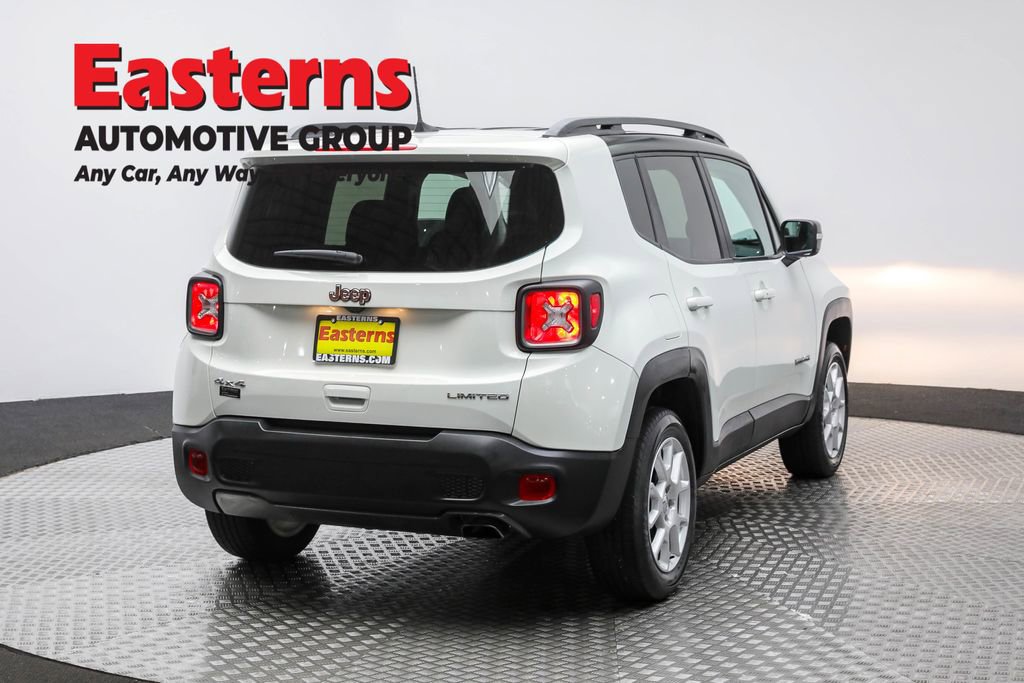 Used 2021 Jeep Renegade Limited image 5