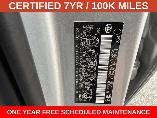 Used 2024 Toyota Prius LE FWD image 29