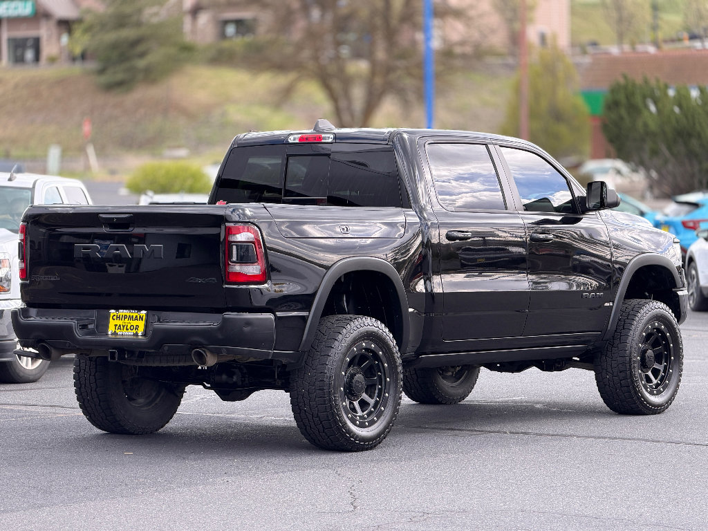 Used 2019 RAM 1500 Rebel w/ Rebel Level 2 Equipment Group AWD/4WD image 22