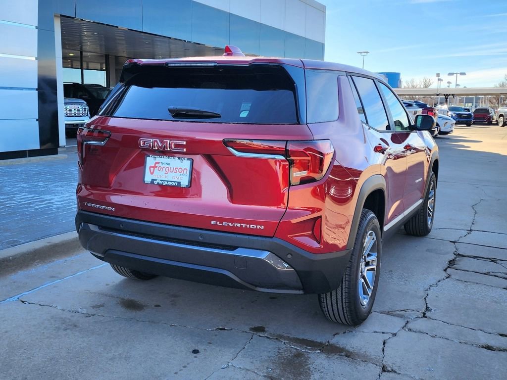 New 2026 GMC Terrain Elevation FWD image 4