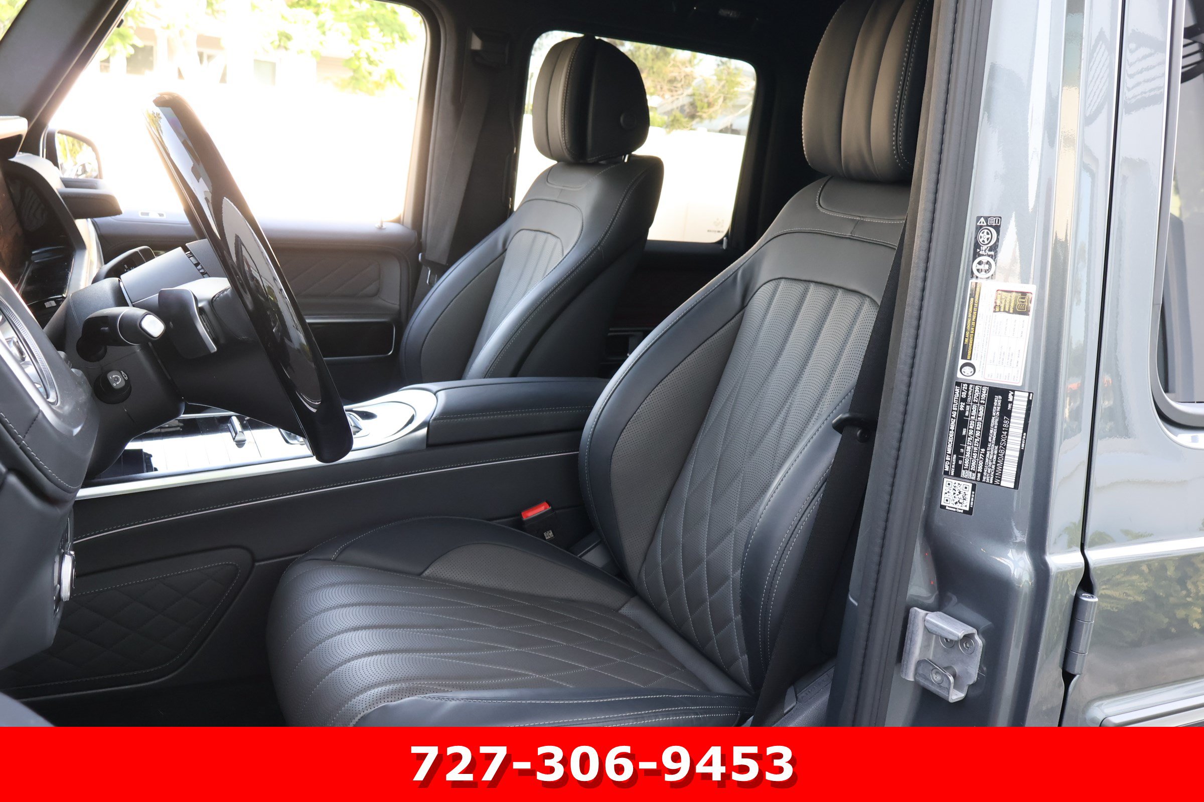 Used 2025 Mercedes-Benz G 580 w/ EQ Technology image 2
