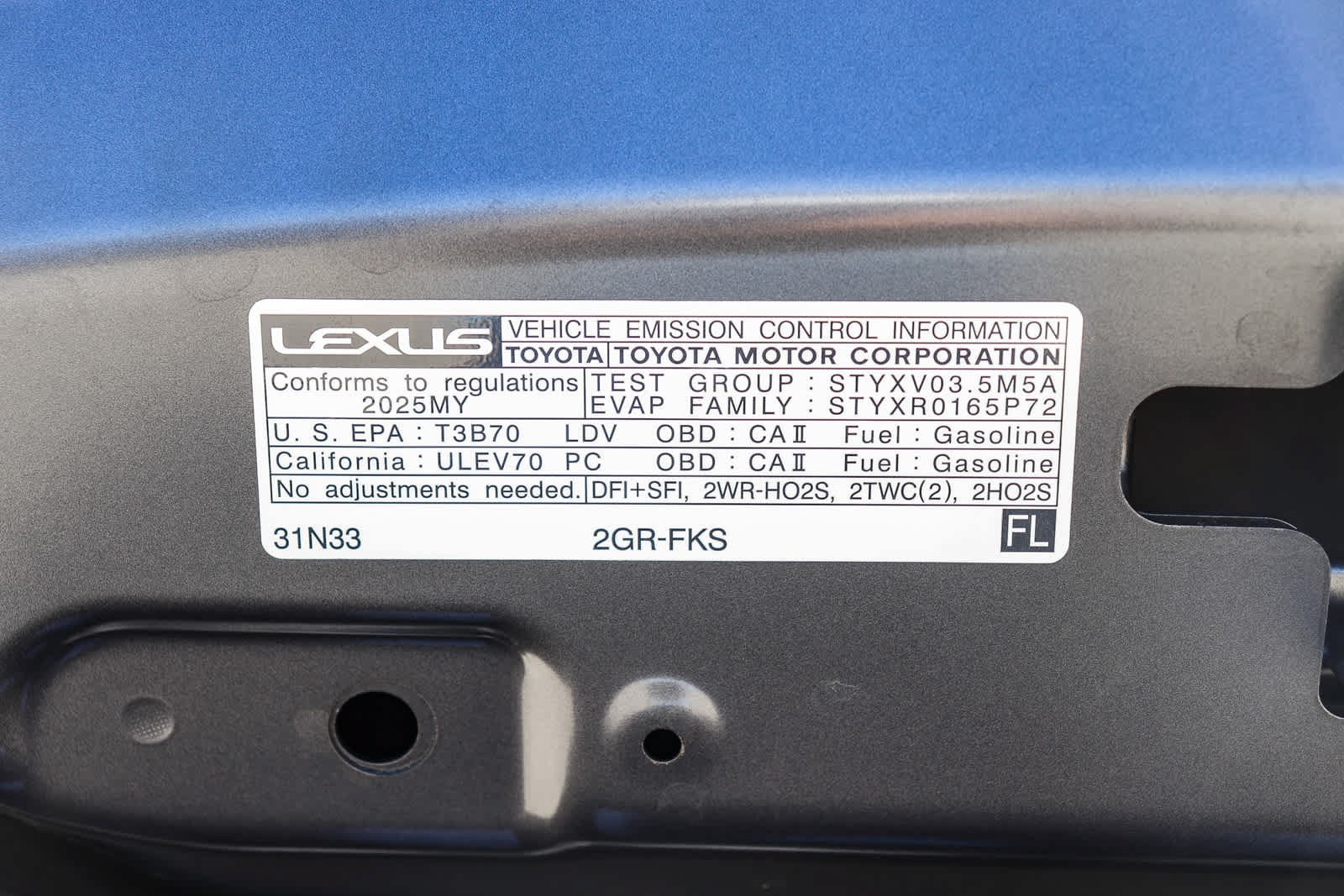 Certified 2025 Lexus IS 350 F Sport w/ Accessory Package RWD image 30