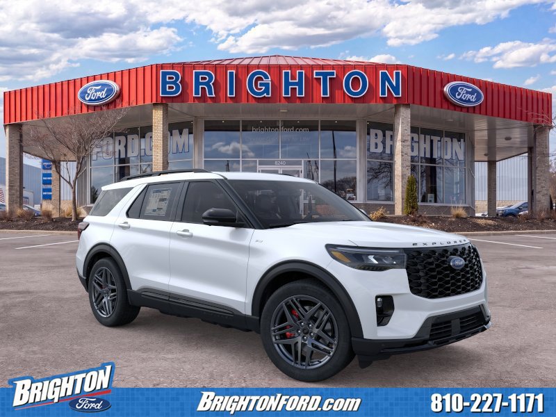 New 2026 Ford Explorer ST-Line w/ ST-Line Street Pack