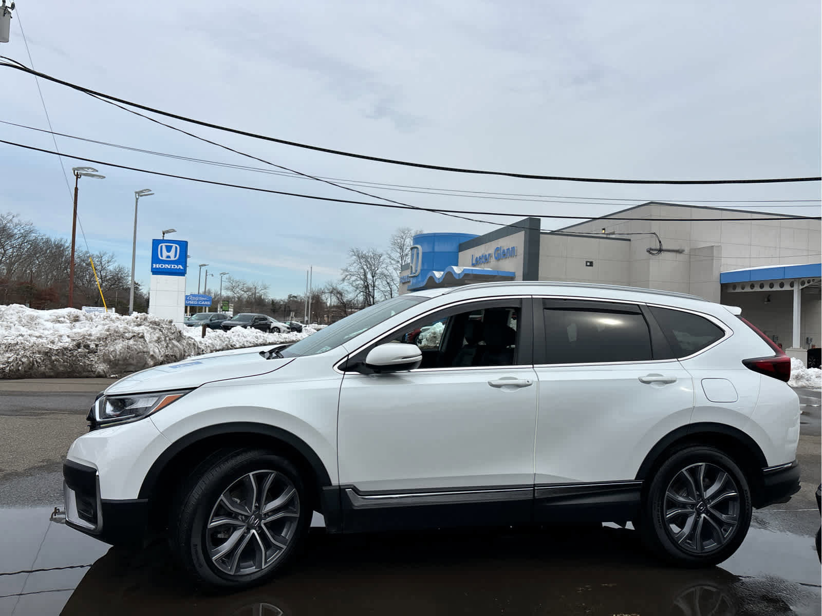 Certified 2022 Honda CR-V Touring image 5