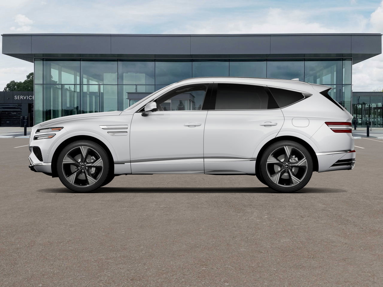 New 2026 Genesis GV80 2.5T Prestige image 3