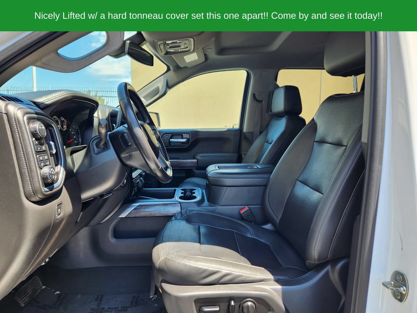 Used 2021 Chevrolet Silverado 1500 LTZ w/ LTZ Convenience Package II AWD/4WD image 12