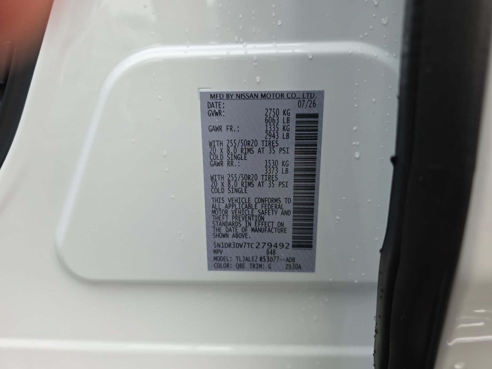 New 2026 Nissan Pathfinder Platinum w/ Accent Package FWD image 33