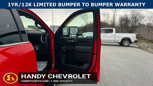 Certified 2020 GMC Sierra 3500 SLT w/ Snow Plow Prep/Camper Package image 46