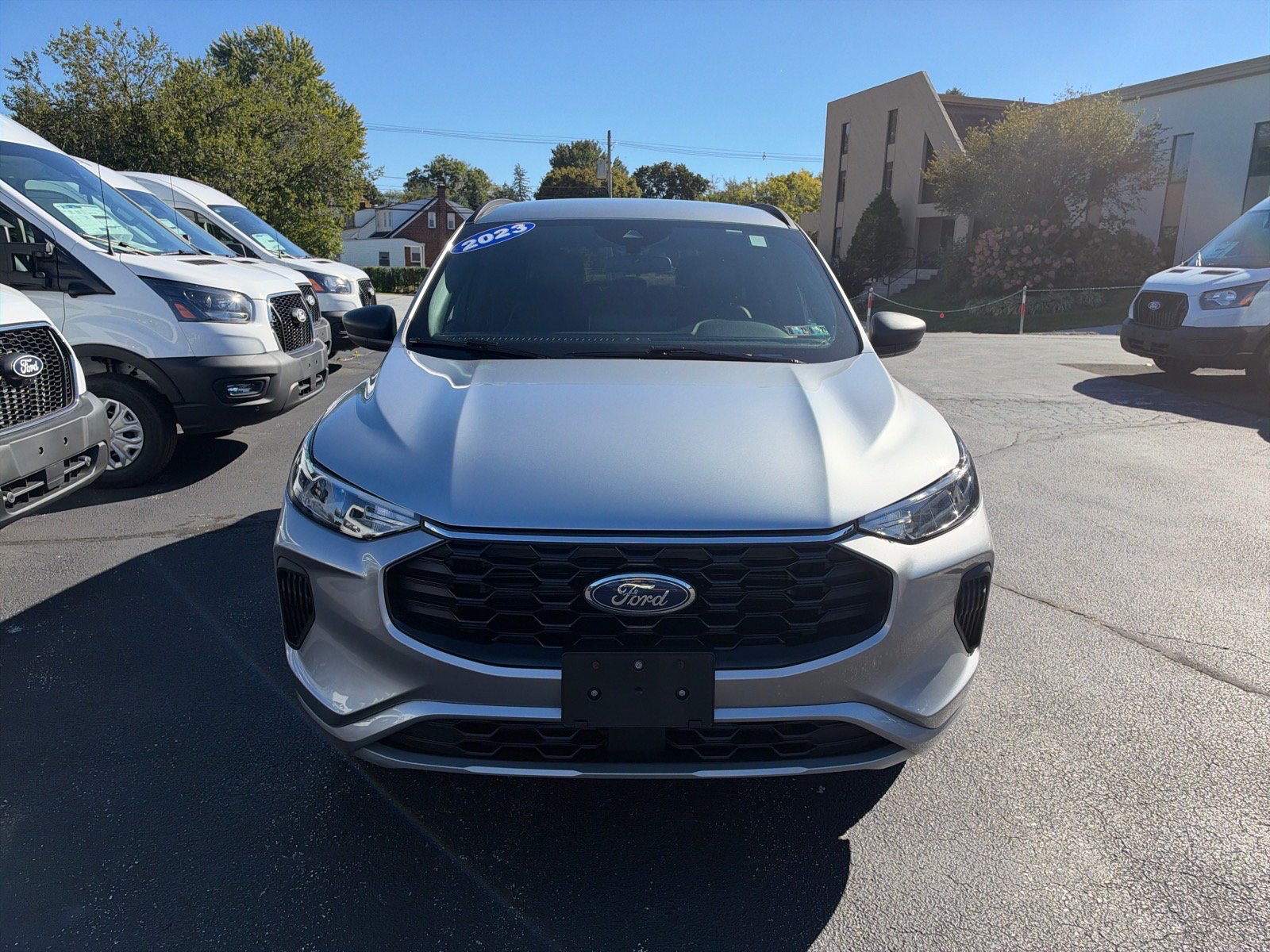 Certified 2023 Ford Escape ST-Line w/ Tech Pack #1 AWD/4WD image 2