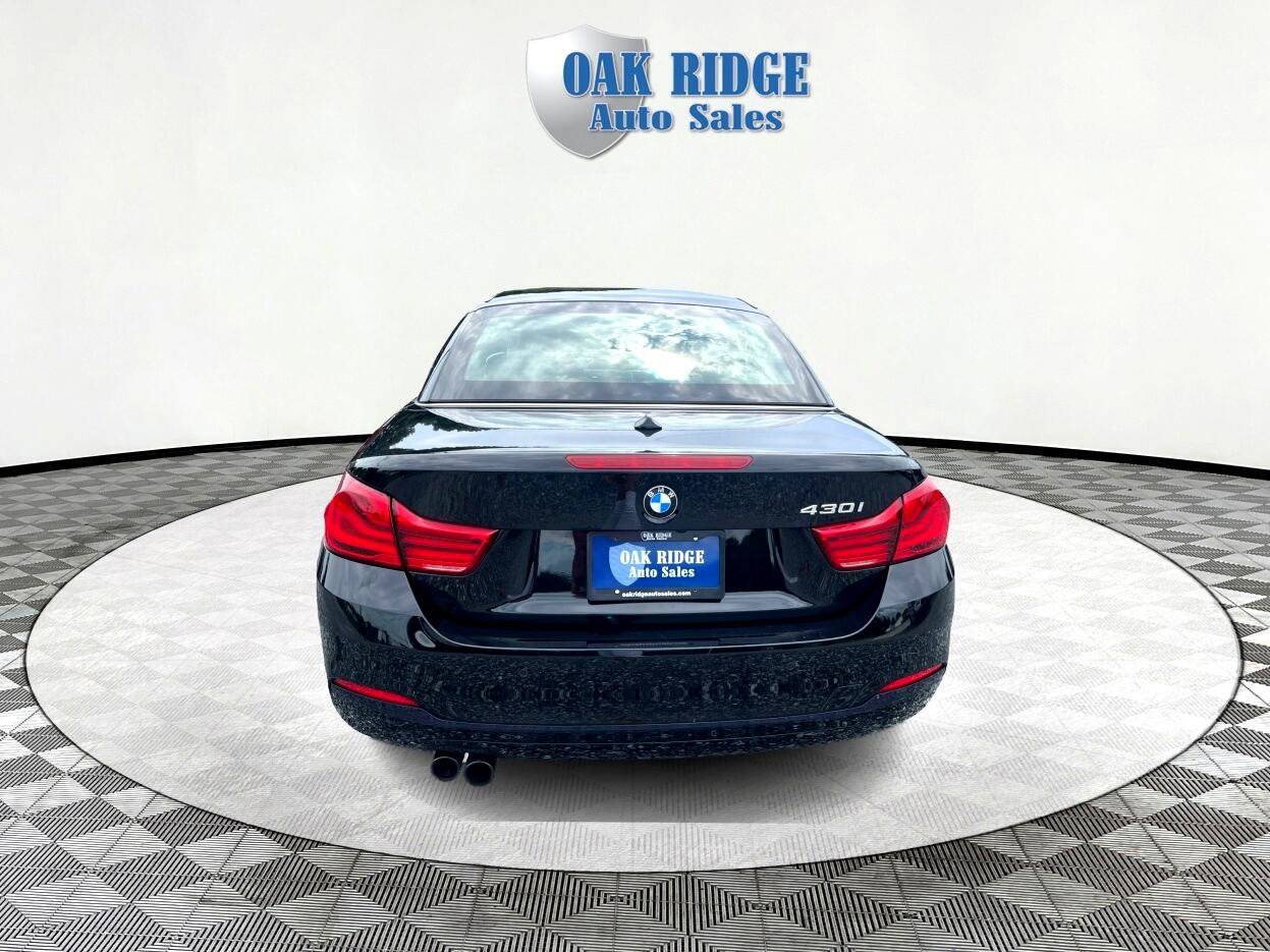 Used 2018 BMW 430i Convertible image 6