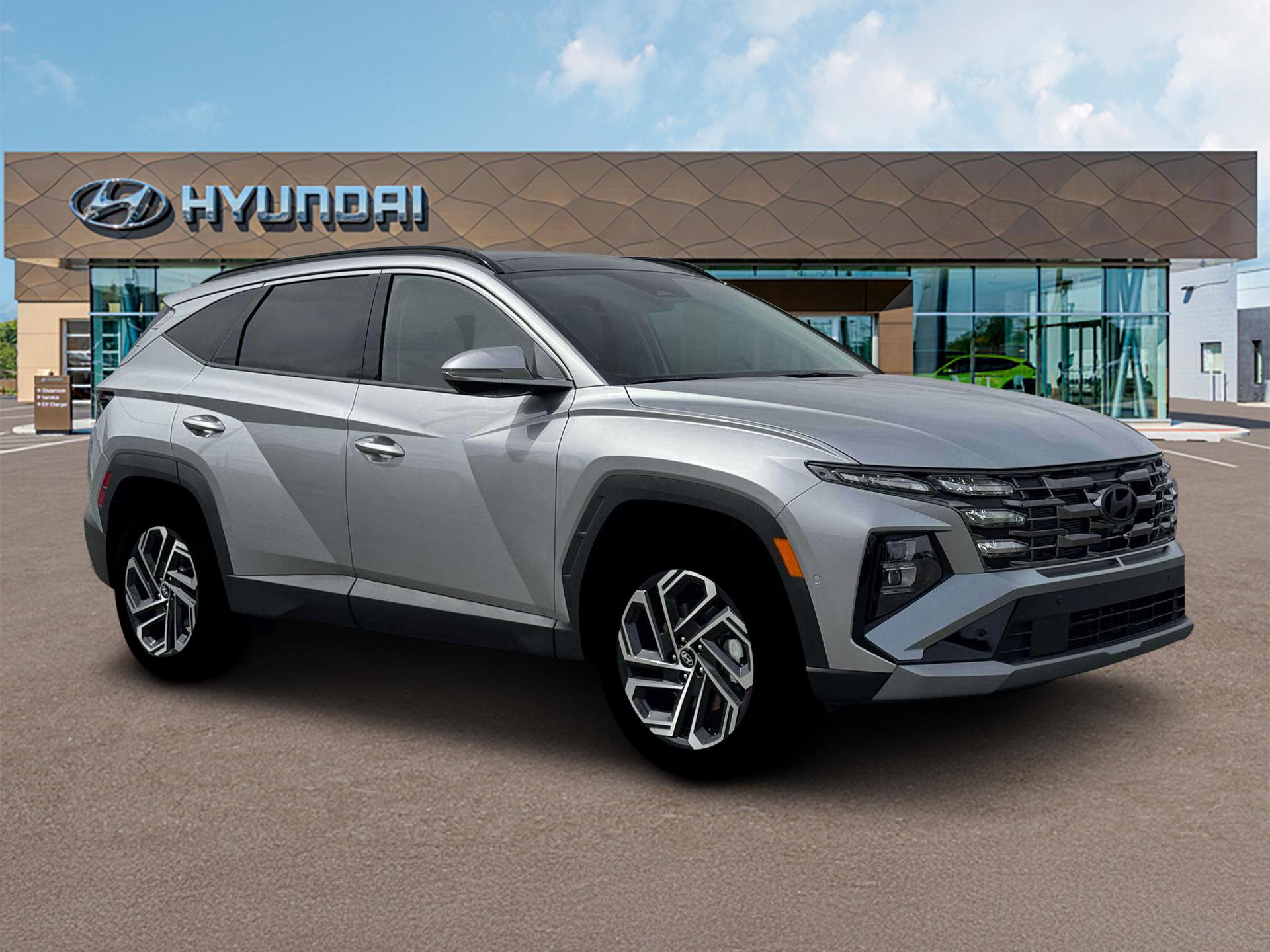 New 2026 Hyundai Tucson Limited image 10