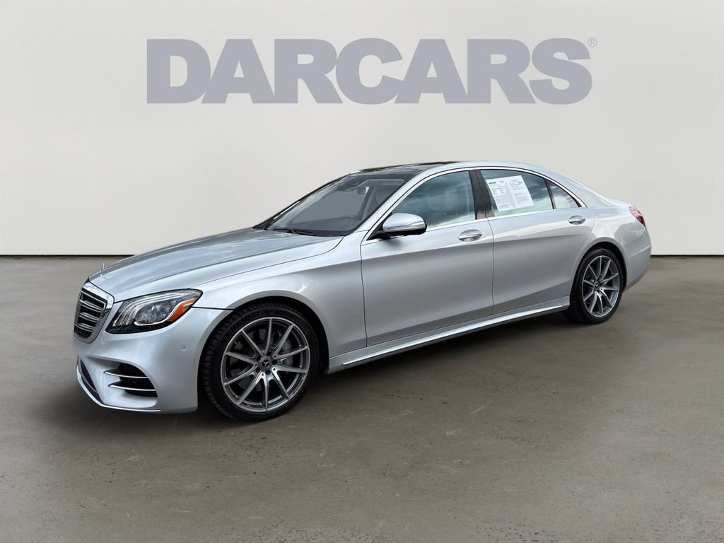 Used 2018 Mercedes-Benz S 450 Sedan image 3