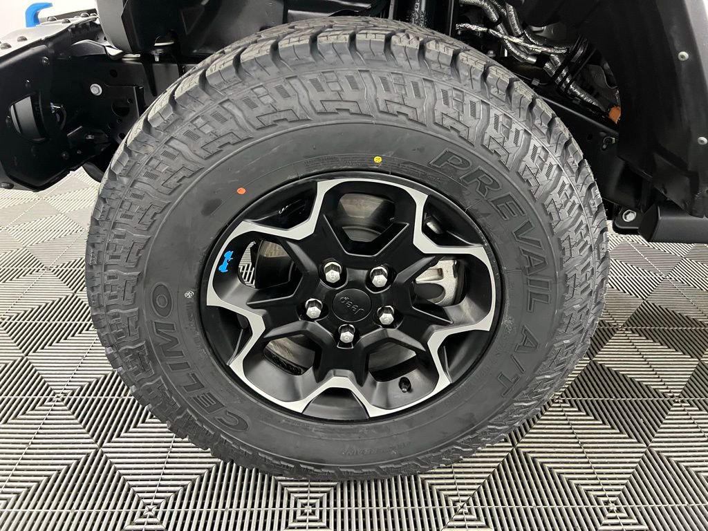 Used 2021 Jeep Wrangler Unlimited Rubicon 4xe w/ Steel Bumper Group image 10