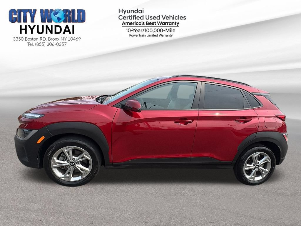 Used 2023 Hyundai Kona SEL w/ Cargo Package AWD/4WD image 2